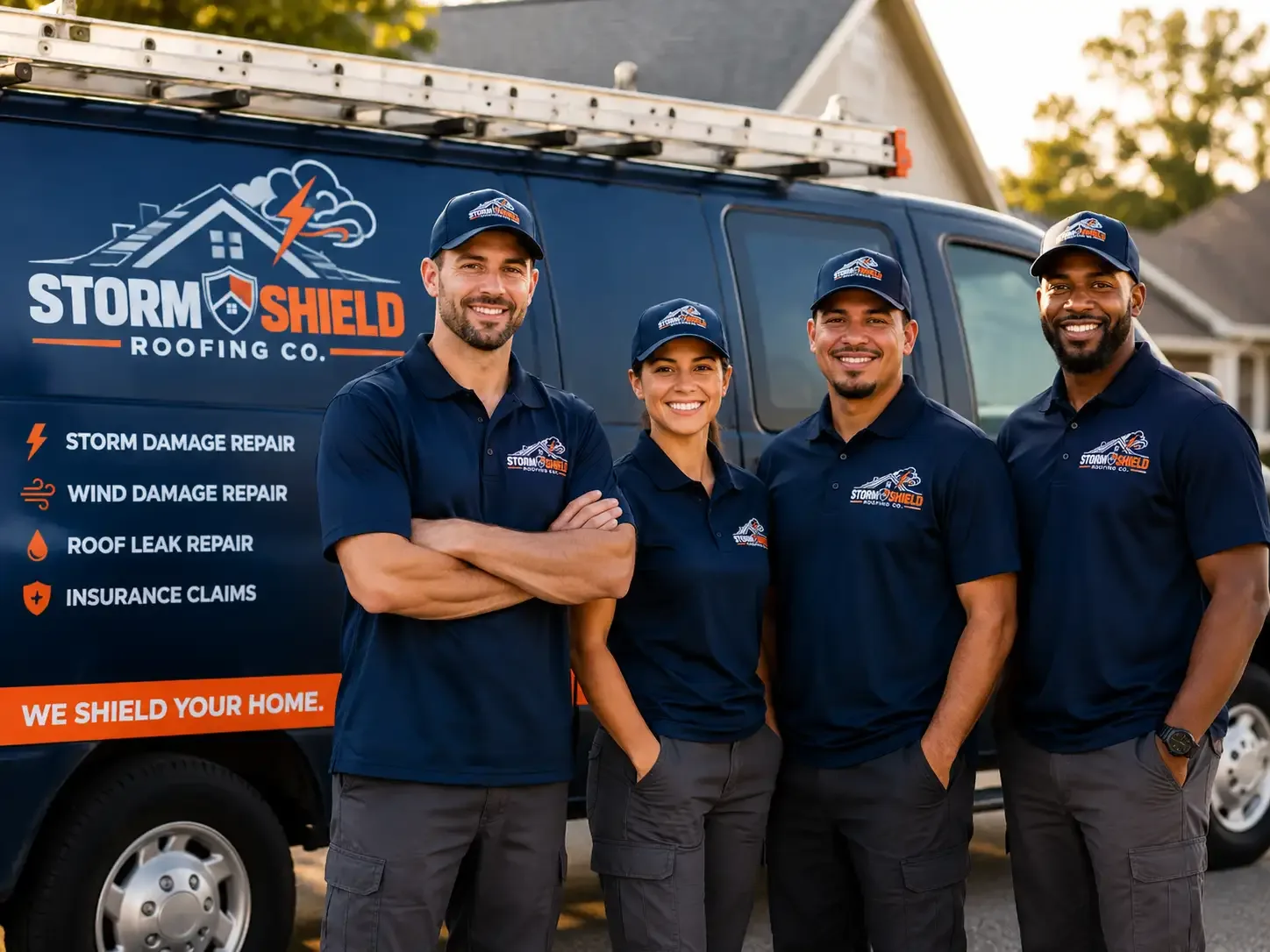 Storm Damage Roof Repair company in Franklin, IL