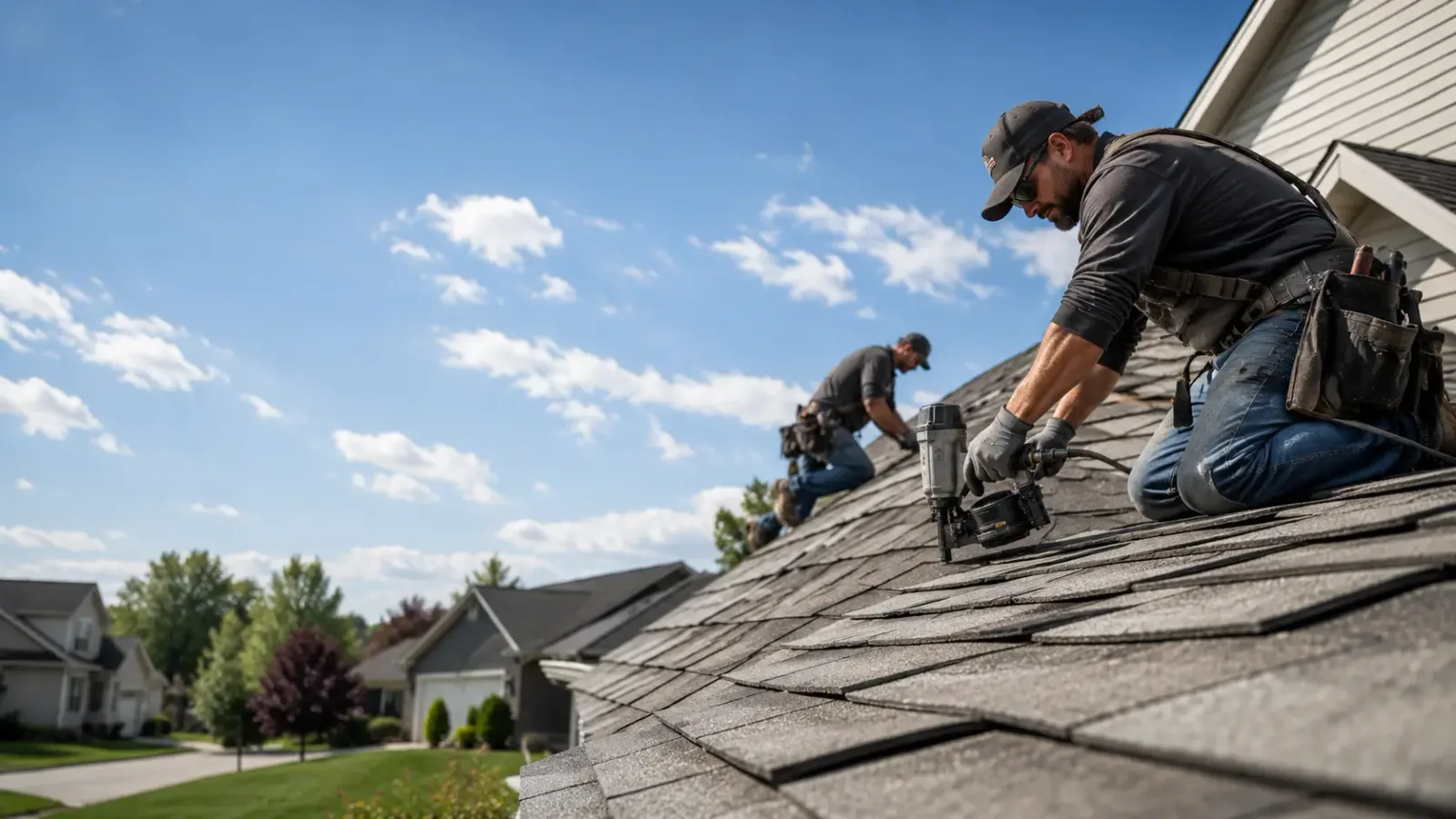 Storm Damage Roof Repair in Franklin, IL near me